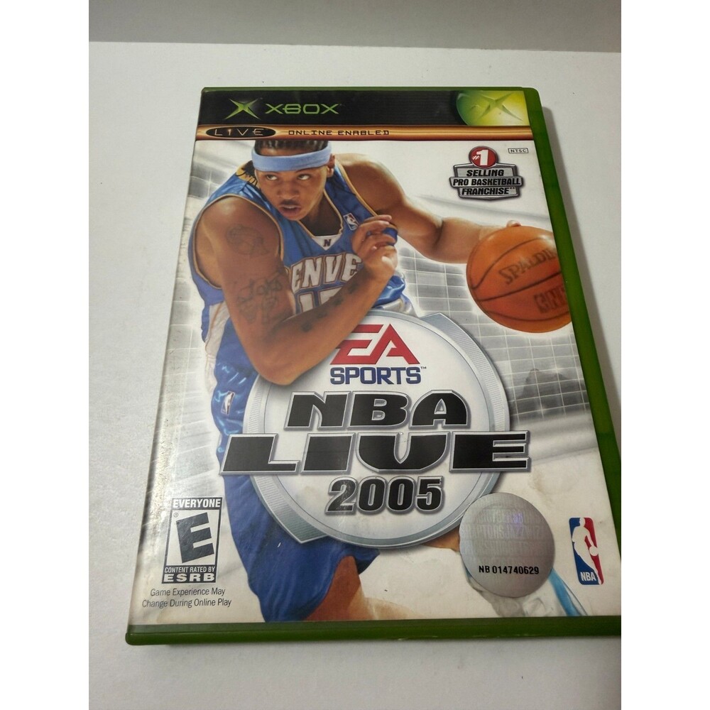 NBA Live 2005 (Microsoft Xbox, 2004)